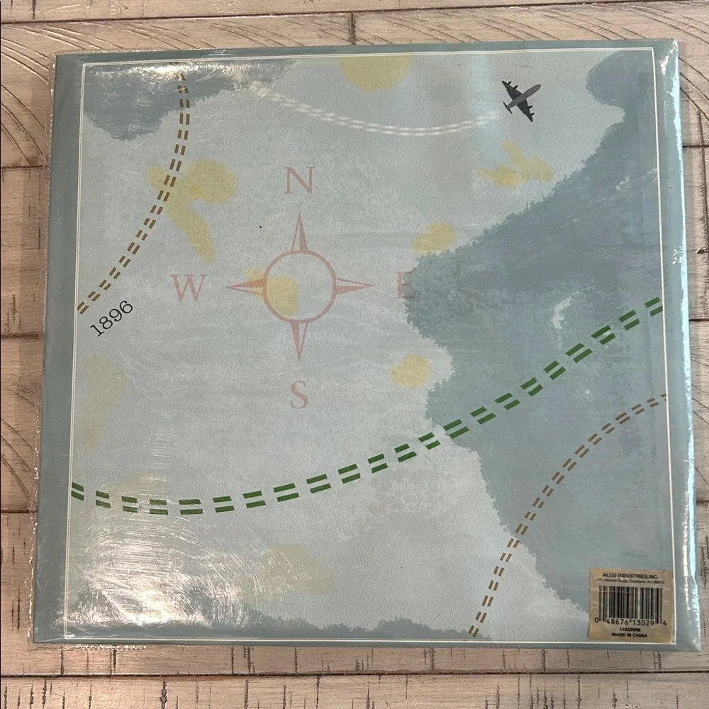 Pre Designed Memory Book Vacation Scrapbook 12 X 12 Just Insert Your Photos